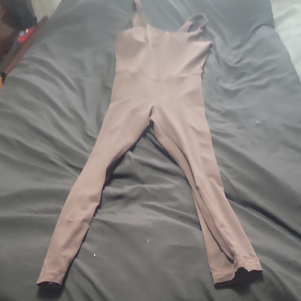 Lululemon Athletica Dark Brown Jumpsuit